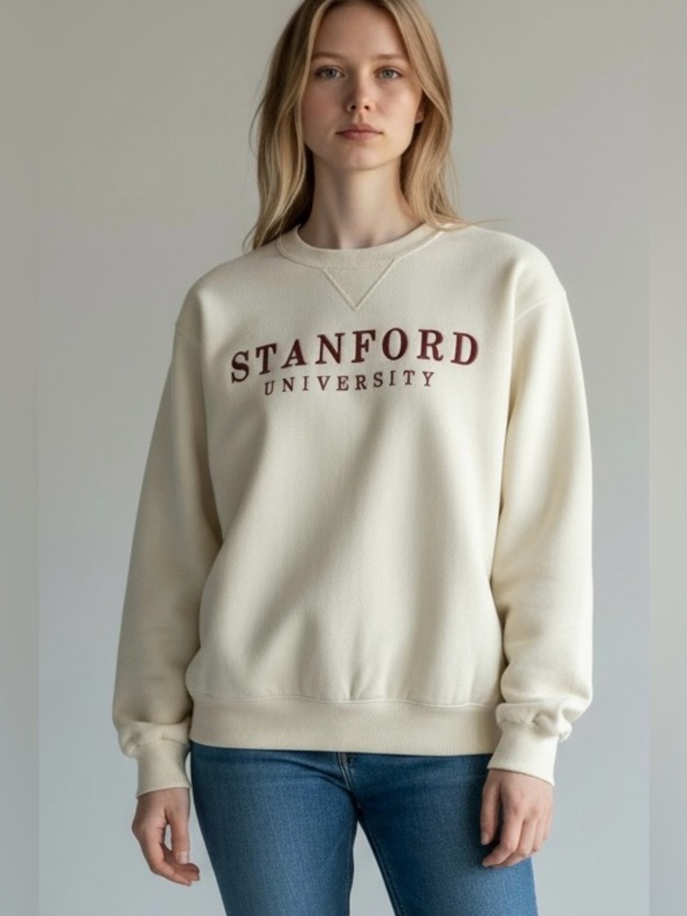 Vintage Russell Athletic
Stanford University Crewneck
Sweatshirt Made in USA